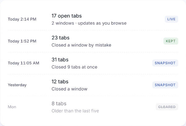 Search, Sort and Export Image: Locate Applications, sort as you like, export to CSV or PDF